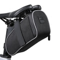 1.9L Mountain Road Bike Under Seat Pack Reflective Waterproof Bicycle Saddle Bag Bicycle Bag