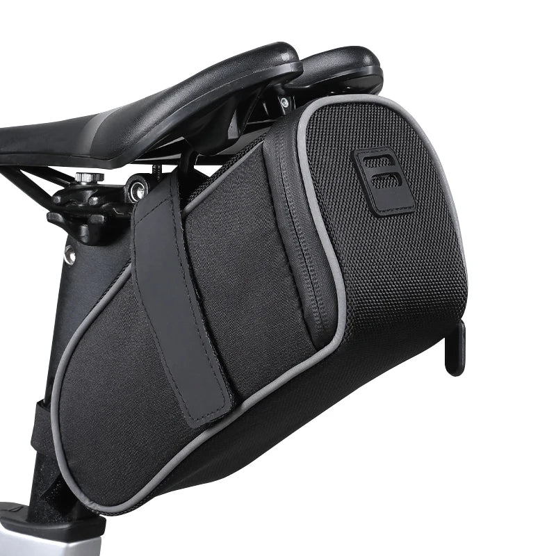 1.9L Mountain Road Bike Under Seat Pack Reflective Waterproof Bicycle Saddle Bag Bicycle Bag