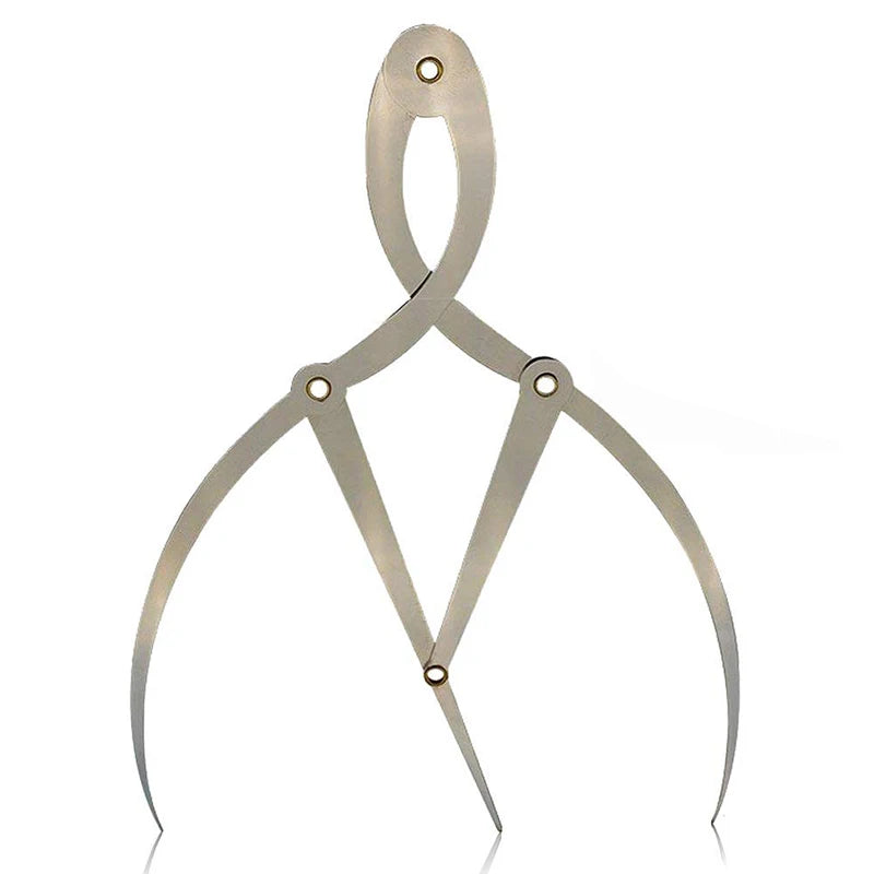 Permanent Makeup Microblading Golden Ratio Calipers Stainless Steel Eyebrow Ruler
