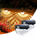 Super Cool Outdoor Solar Post Lights High Battery Life Solar  Decorative Deck Fence Light