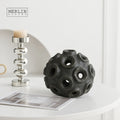 Merlin Living Black Hole Ball Ornament Minimalist Modern Home Decor Desktop Ceramic Decoration Chaozhou Factory Wholesale MegaBDM