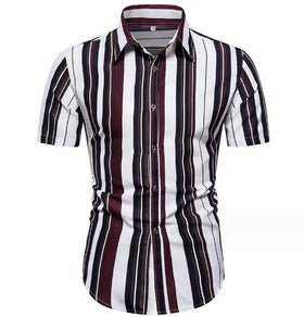 Summer Fashion Custom Quick Dry Short Sleeve Floral Shirt Beach Regular Fit Print Hawaiian Shirt Beach Men's Shirts