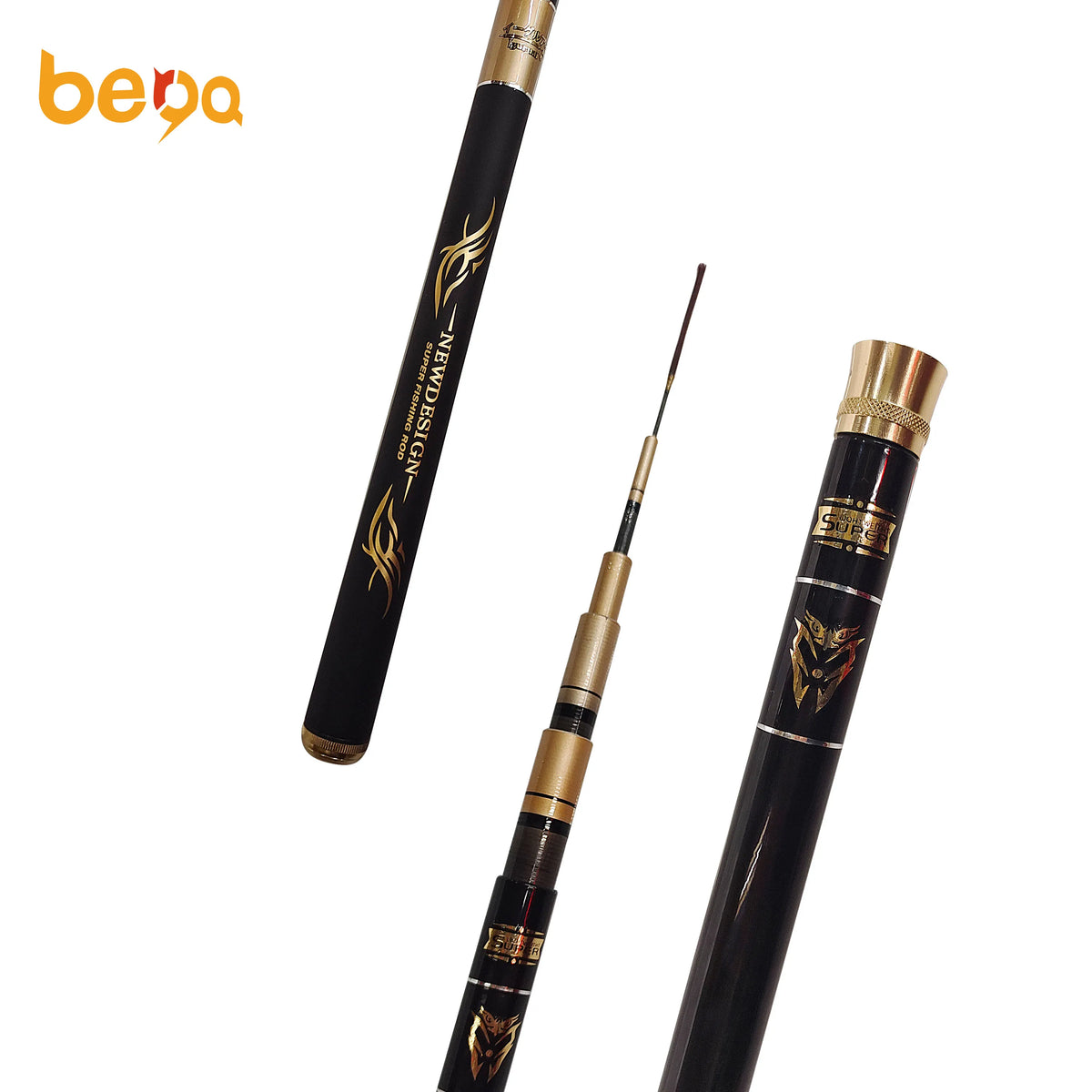 Super Light Super Hard Fishing Rod Authentic Large Object Rod 3.6m/4.5m/5.4m/6.3m