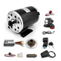 Diy 1000W Electric Child 3-wheel Bike Kid Tricycle Scooter 2 Stroke High Speed Brushed Motor Kit