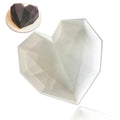 383 Big Single Heart Shape  Silicone Cake Mold Bake Mold Tool Cake Base Mold