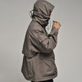 Custom Men's Cartoon Pattern Eco-Friendly Reversible Windbreaker Jacket Nylon Lightweight Waterproof Woven