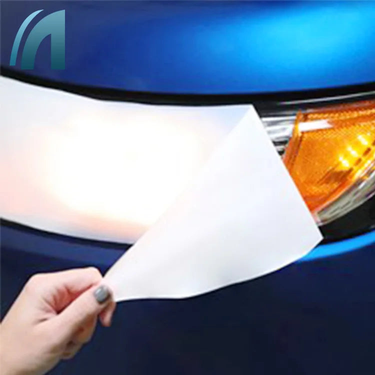 ShengFa Anti Scratch Soft Moisture Proof UV Resistance White PE Automotive Protective Film 0.02-0.15mm Thickness TUV