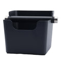 Black Stainless Steel Coffee Knock Box Barista Tools Espresso Coffee Grounds Knock Box Bin Free Custom Logo