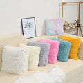 Luxury Soft Faux Fur Fleece Cushion Cover Pillowcase No Pillow Insert Decorative Throw Pillows Covers/ MegaBDM