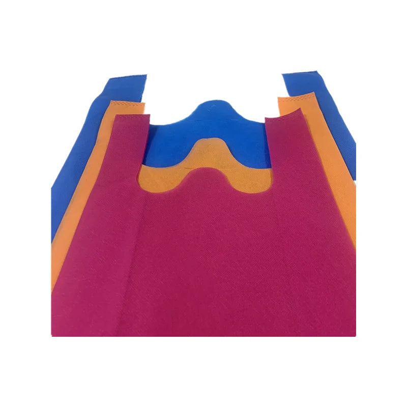 Wholesale Low Price Cheap TNT Bag Woven TNT Bags Biodegradable Non Woven Cheap T-shirt Packing Bag