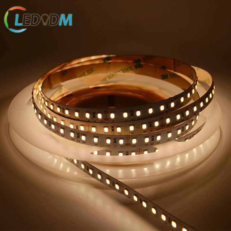 DC 12v 24v Led Strip Lights SMD 2835 120LEDs/m  Waterproof IP68  Outdoor Indoor SMD 2835 Led Flex Strip Lights