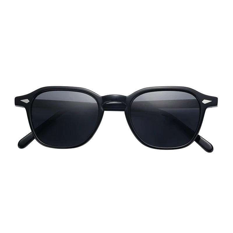 Luxury Designer Italian Mazzucchelli Unisex Acetate Cellulose Frame TAC Lenses Comfortable Transparent Optical Logo Sunglass