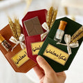 New Arrival Eid Al-Adha Giveaways Leather Perfume Case Artificial Leather Eid Gifts Oud and Musk Giveaways for Friends