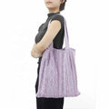 2023 Crochet Knit Hobo Tote Bag Casual Lightweight Female Shopping Shoulder Bag Fashionable Vintage Style Two for Women Summer