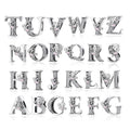 New Design Gift 925 Sterling Silver Butterfly A-Z Letter Alphabet Beads Charms for Bracelet Jewelry Making