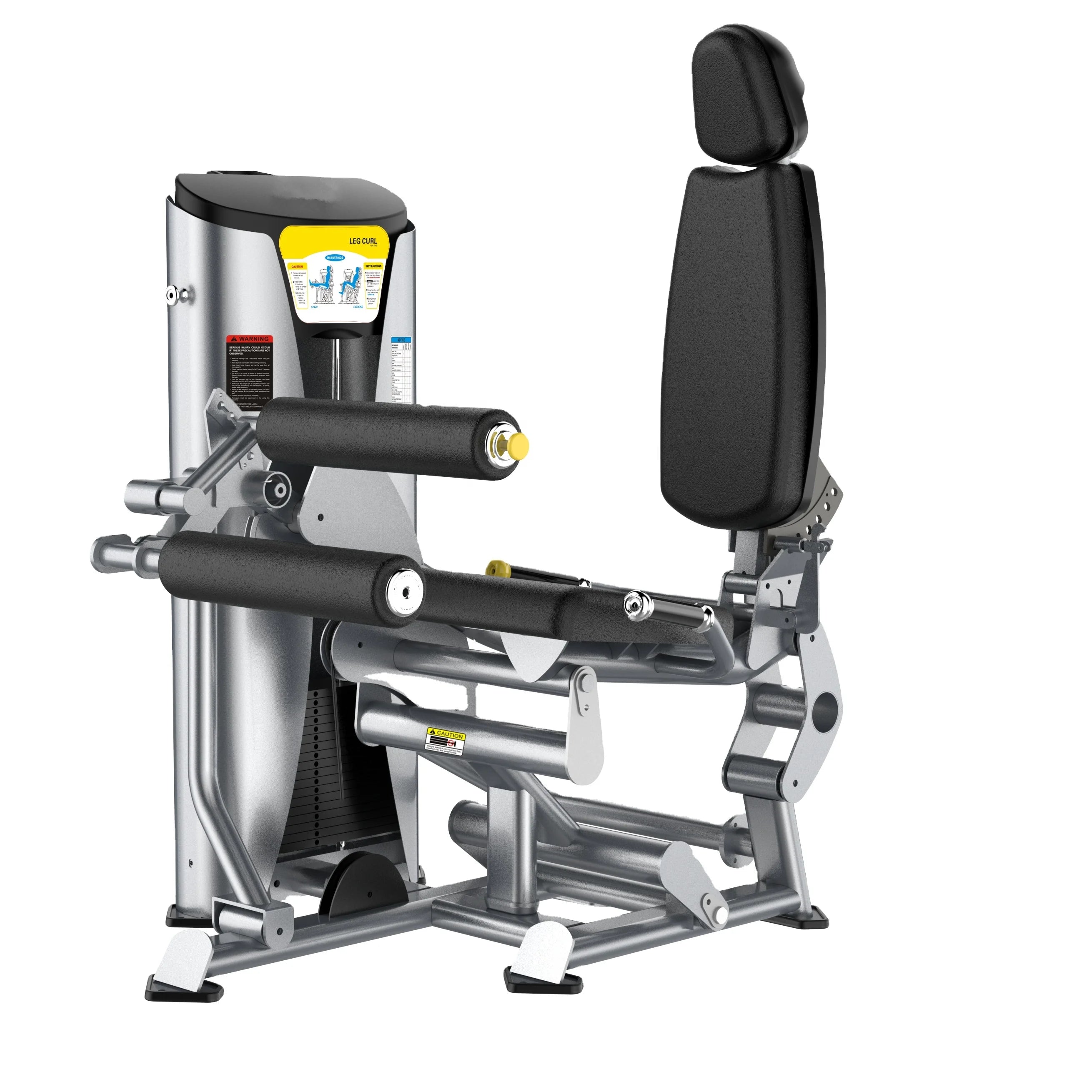 Leg Curl Gym Fitness Sets JLC-H7313 Gym Equipment Spine Curl Leg Seated