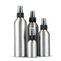 Wholesale Essential Oil 30ml 50ml 60ml 100ml  120ml 250ml 500ml Water  Bottle Aluminum Bottles  With Screw/spray Top