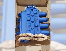 High Pressure Hydraulic Piston Pump Control Block for PC3000 PC4000 97799340 for Excavator