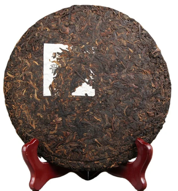 357g Hotsale Wholesale Pu Er Fermented Ripe Yunnan Puer Tea Cake Chinese Puer Tea