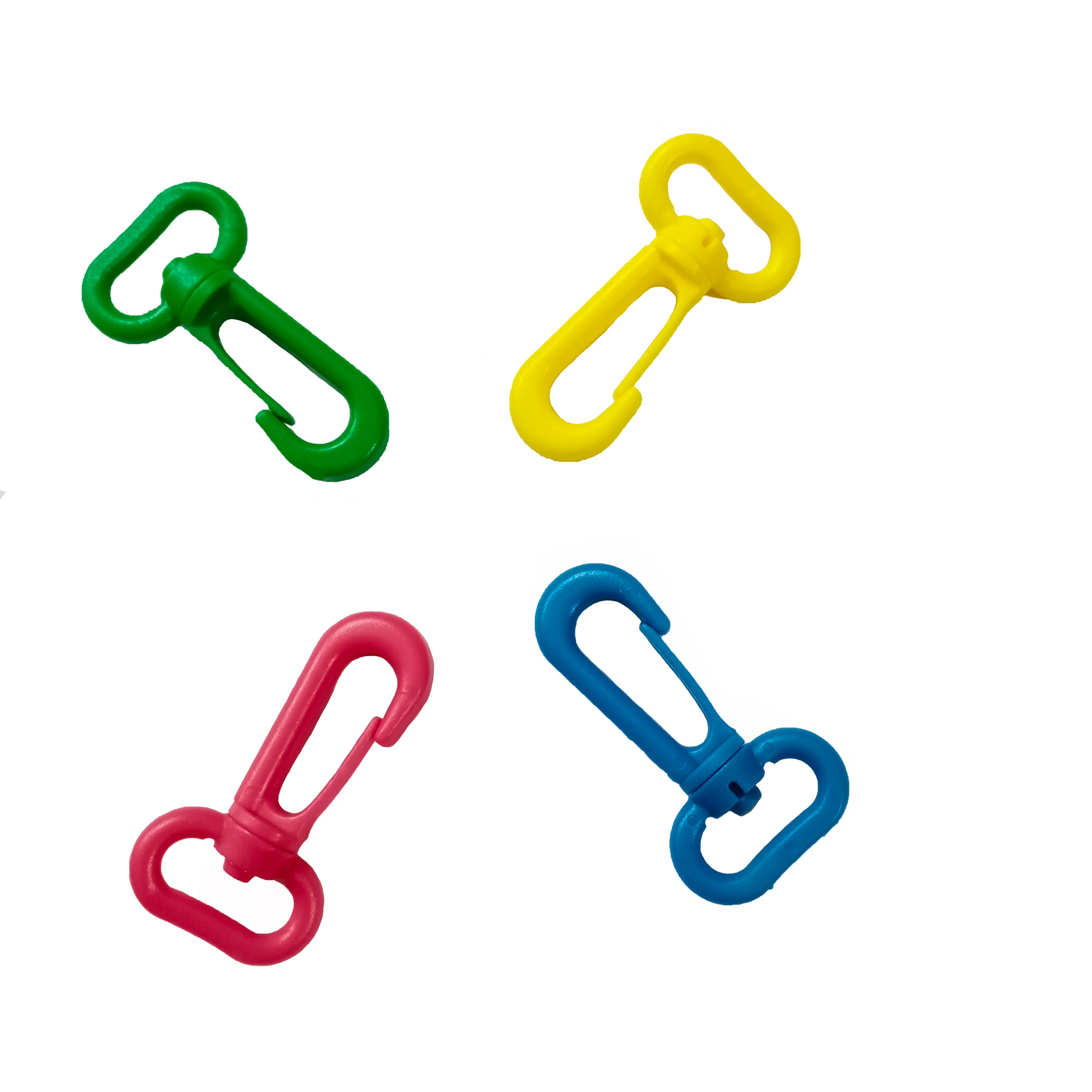 Factory Direct Sales 21MM Rotating Hook Plastic Buckle for Handbags and Various Bag Accessories