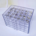 Acrylic 5 Layer Organizer Diamond Storage Box Desktop Storage Plastic Box 120 Grid Wholesale Spot