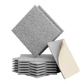 Woxin Modern 9mm Thick Easy to Install PET Fiber Eco-Friendly Soundproof Decorative Wall Boards Polyester Acoustic Panels