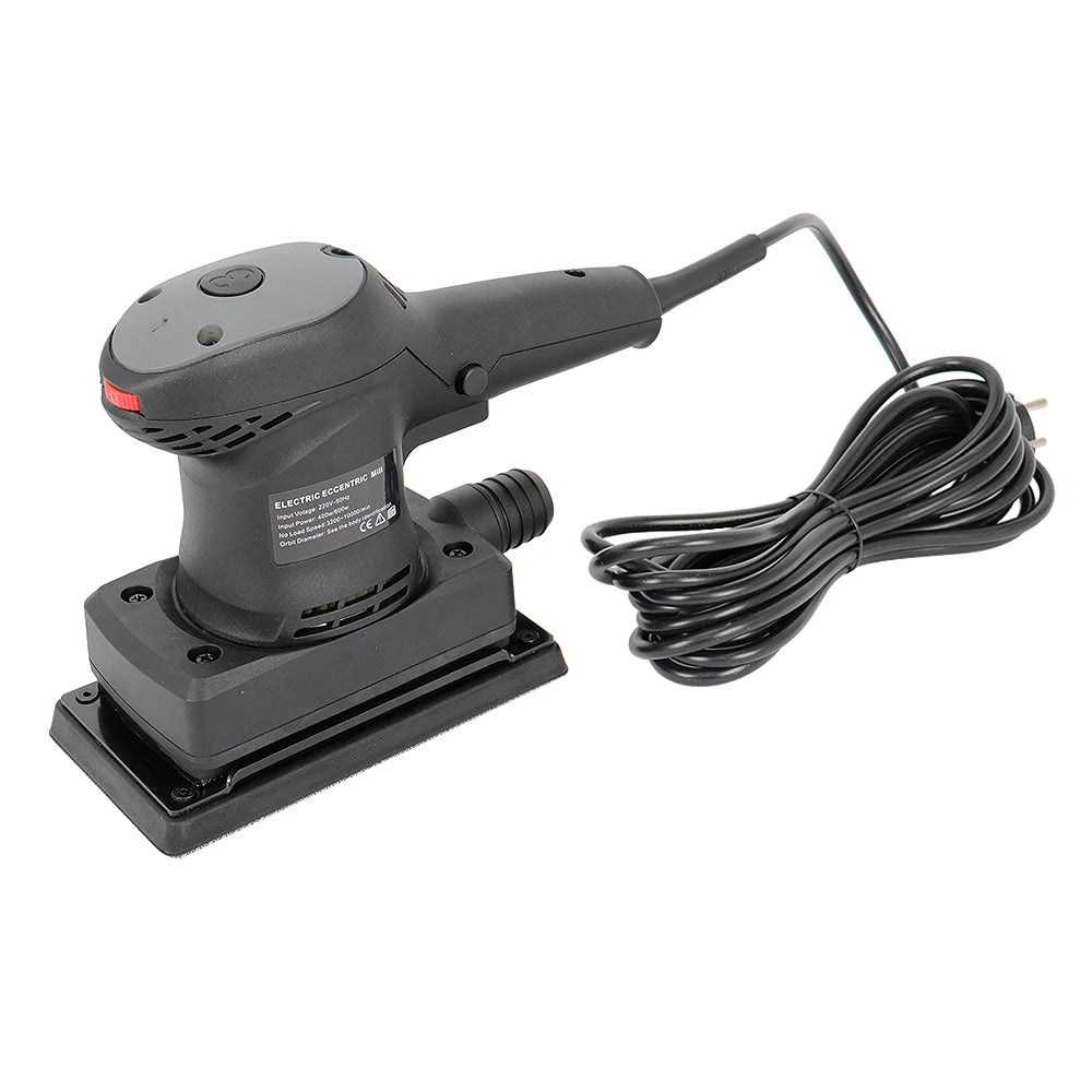 Electric Random Orbital Sander Machine 400W Variable Speed 220V for Car Paint & Wood Work