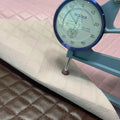 Diamond Shape Embossed Synthetic Leather Soft Waterproof Elastic for Home Textile Car Seats Furniture Handbags Direct Stock Lot