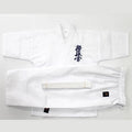 Unisex Supplier Kumite Grey Kyokushin Arawaza Fabric Wkf Approved Gi Karate De Uniform Kata Gold Master