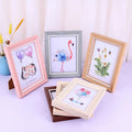 Wholesale Plastic Photo Frame 5" 6" 7" 8"10" A4 A3 Photo Frame for Table Top Wall Decor