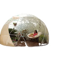 Outdoor Clear Bubble Camping Tent Transparent Glamping Small Restaurant Geodesic Plastic Garden Igloo Dome Igloo Tents for Party