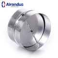 Factory Price HVAC System  PVA Galvanized Steel Sheet Duct Air Back Draft Motorized air Duct Damper