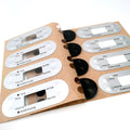 3M Dual-Sided Transparent Acrylic Removable Adhesive Dispensing Sticker for Cameras Mobile Phones Earphones