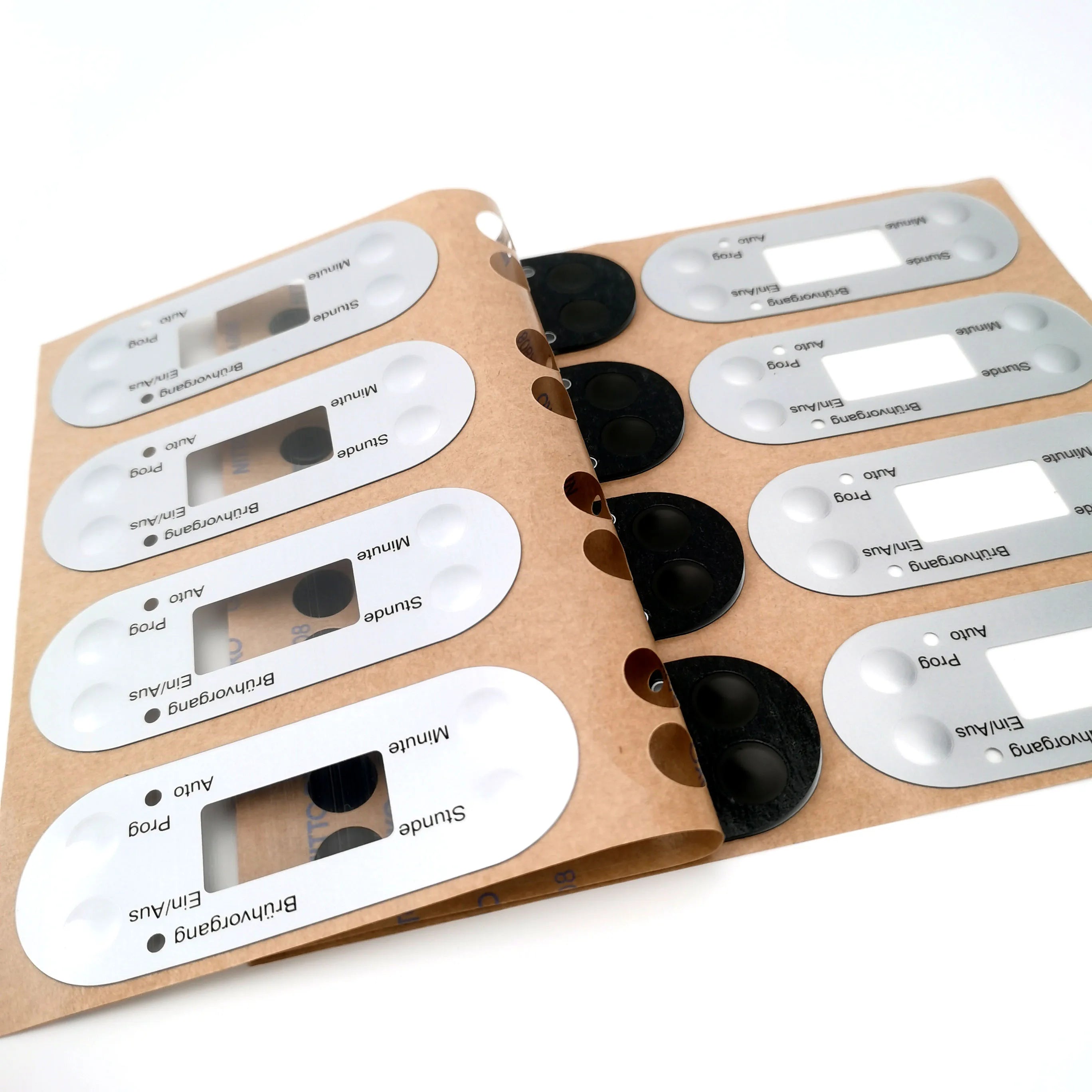 3M Dual-Sided Transparent Acrylic Removable Adhesive Dispensing Sticker for Cameras Mobile Phones Earphones