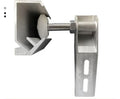 China Manufactured Aluminum Alloy Guide Rail Cold Room Sliding Door Upper/Side/Lower Rail Accessories Thermal Insulation Polymer