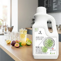 Doking Wholesale High Quality 6x Concentrated Kiwi Fruit Juice Syrup 1:6 Dilution Kiwi Flavored Syrup for Bubble Tea