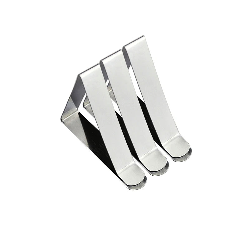 Adjustable Tablecloth Clip Stainless Steel Table Cloth Clip Party Picnic Table Decoration Accessory Clamp