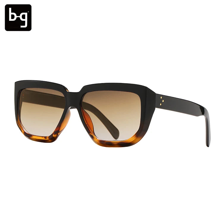 New Fashionable No Brand Popular Romeo Plastic Woman Mens Wholesale Square Shaped Sunglasses