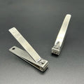 Professional New Stainless Steel Modern Design Unique Nail Cutters Anti Splash Safety Nail Clipper Custom logo Toenail Cutter