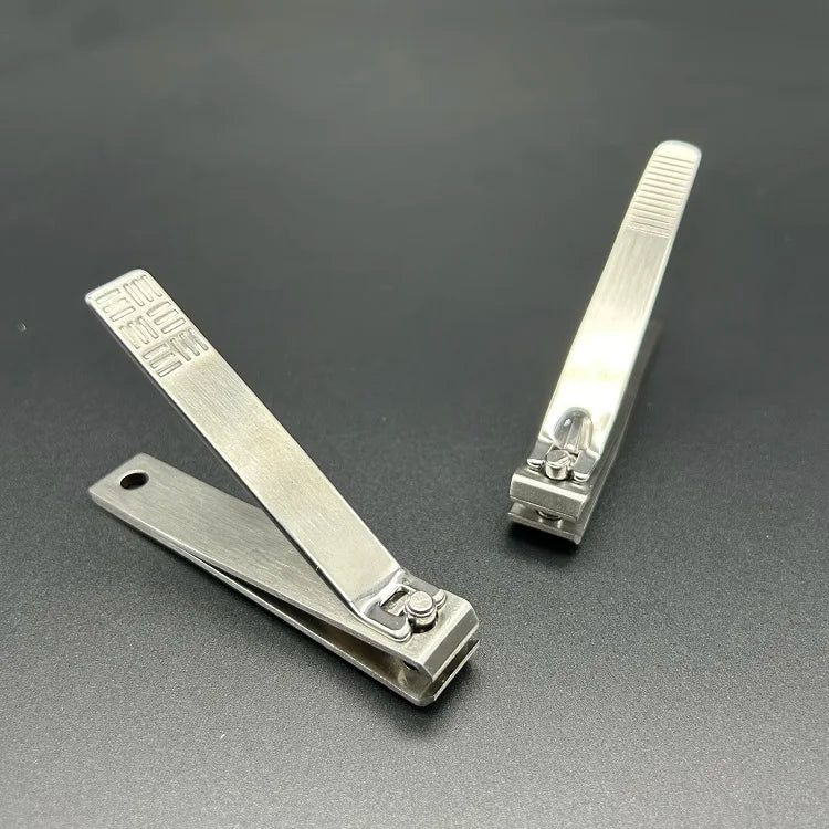 Professional New Stainless Steel Modern Design Unique Nail Cutters Anti Splash Safety Nail Clipper Custom logo Toenail Cutter