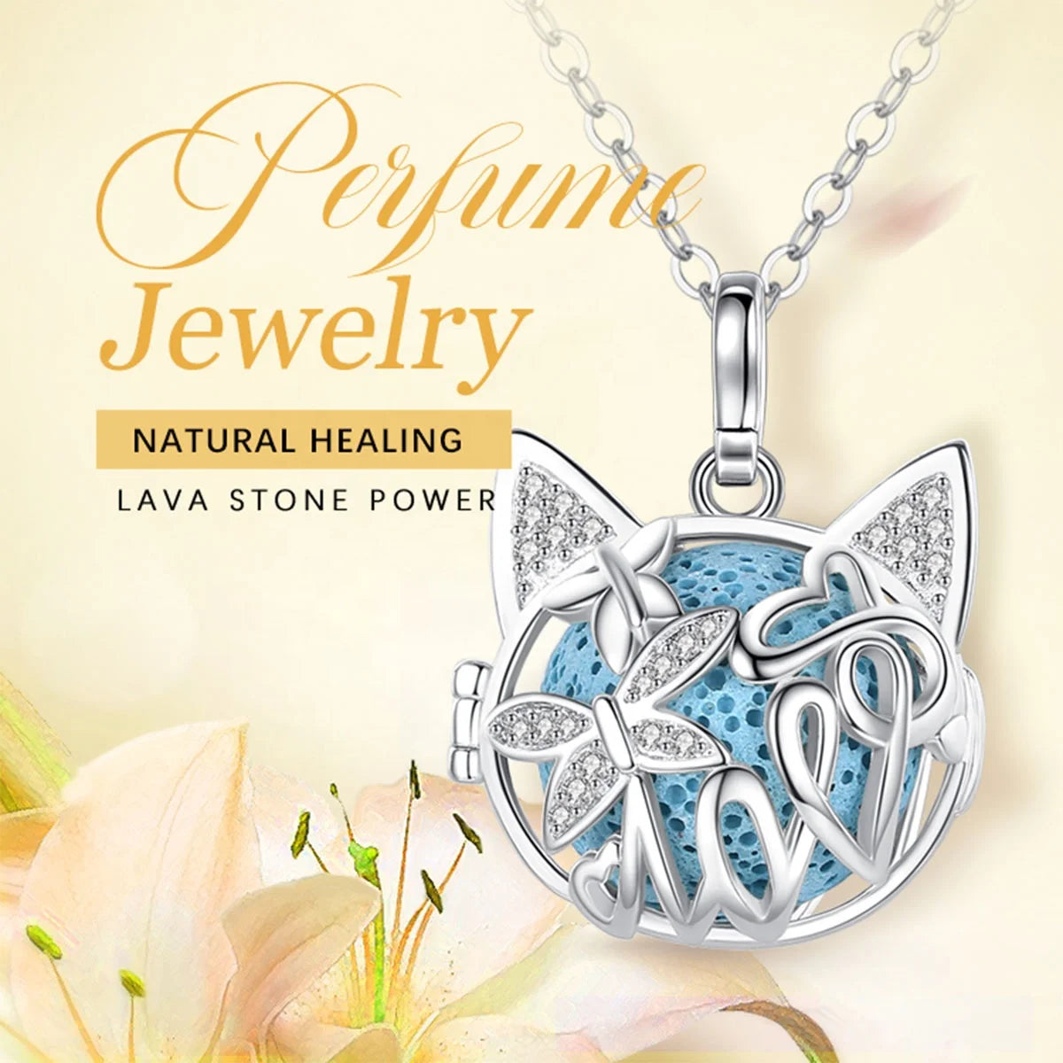 Perfume Pendant Mexican Pregnancy Ball Harmony Bola Chime Pendant Necklace for Kid