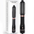 Women's Professional One-Step Hair Brush Dryer & Styler Hot Air Comb Brush Multi Styler