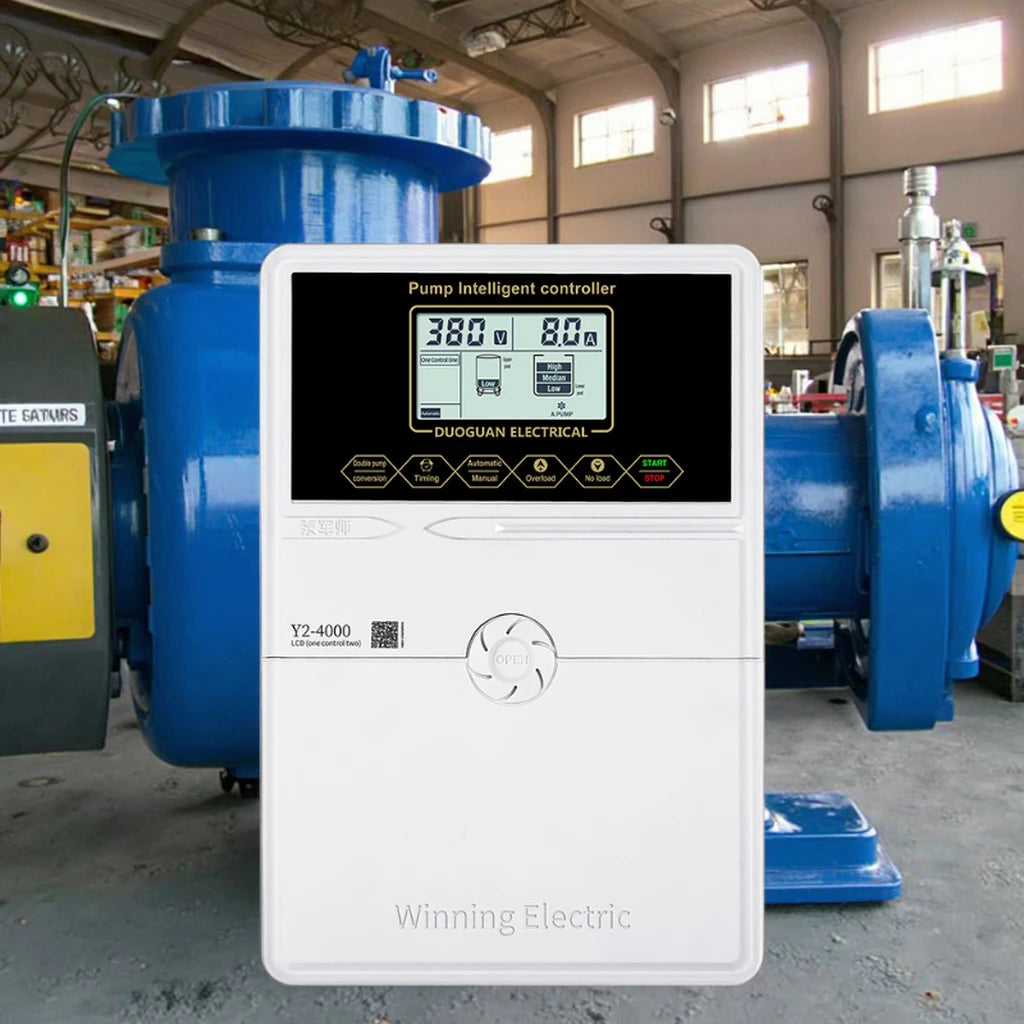 220V 3KW Smart Water Pump Controller Intelligence Agricultural System  Suitable Hight Quality Control Water Pump