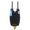 Hirisi Waterproof Carp Fishing Bite Alarm with Snag Bar and Rolling LED Band Fish Bite Indicator