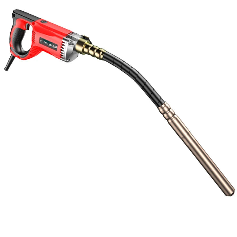 Portable 220V 900W Electric Concrete Vibrator with Internal Screw Coupling Pump and Motor Core Components