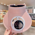 High Quality New Sun Protection Hot Selling Usb Charging Solar Powered Fan Hat Hat for Outdoor Baseball Cap for Women Man