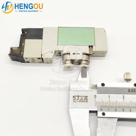 Komori Metering Roller Valve 4GA119-C4-A2N-3 4mm Valve Printing Machine Parts