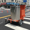 Worldwide Newest Automatic Thermoplastic Spray Road Line Marking Machine Even Clear Marking Traffic Marking Equipment