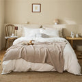Dwy Spring/autumn 100% Cotton Knitted New Sofa Throw Home  Blanket
