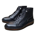 Vintage Top-Grade Cow Leather Tooling Boots for Men Comfortable Durable Genuine Leather Shoes Casual Classic Waterproof Winter